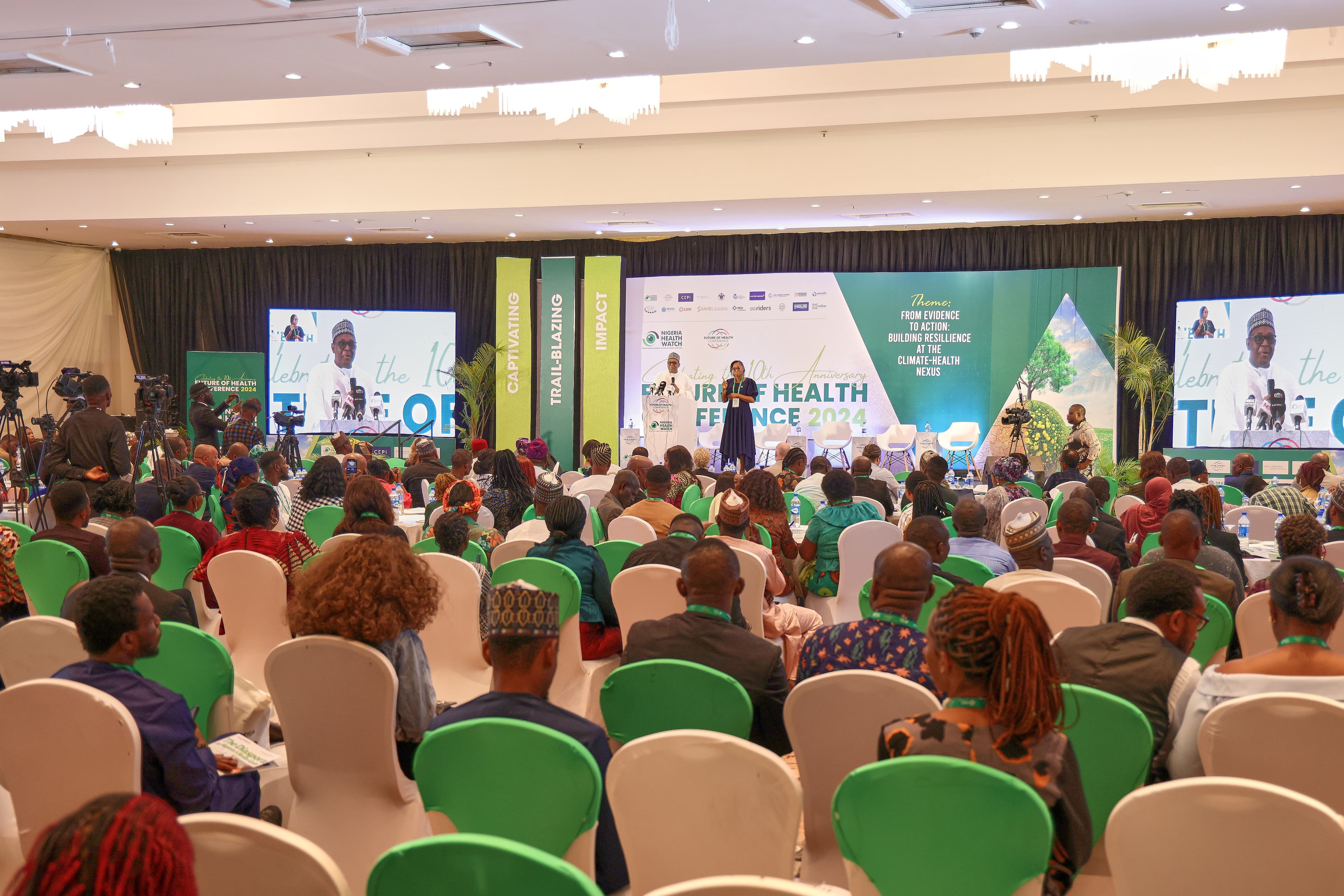 Future of Health Conference panel discussion